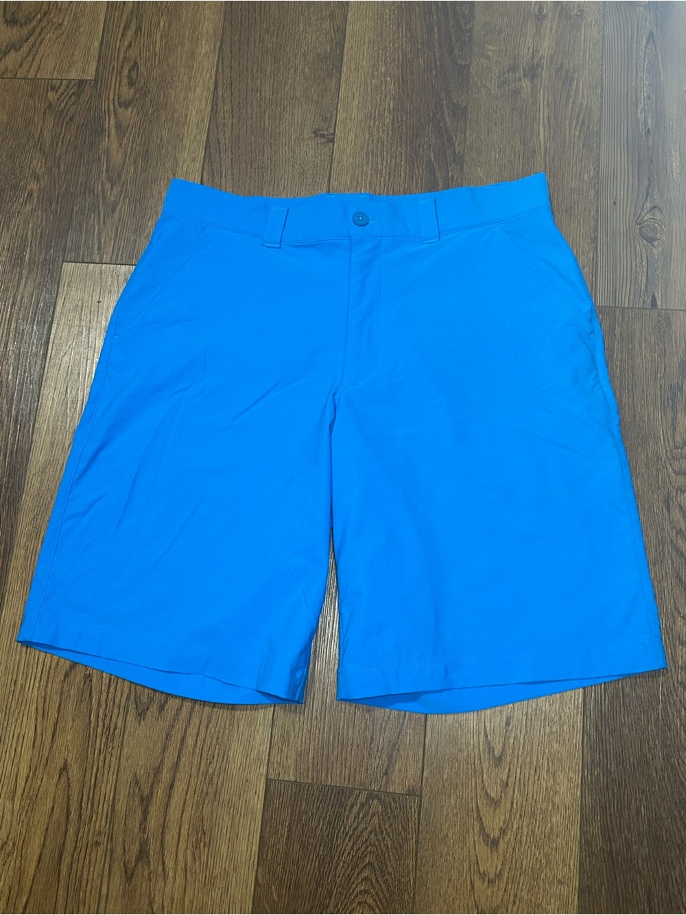 Under Armour Chino Shorts Bright Blue Men's Size 34